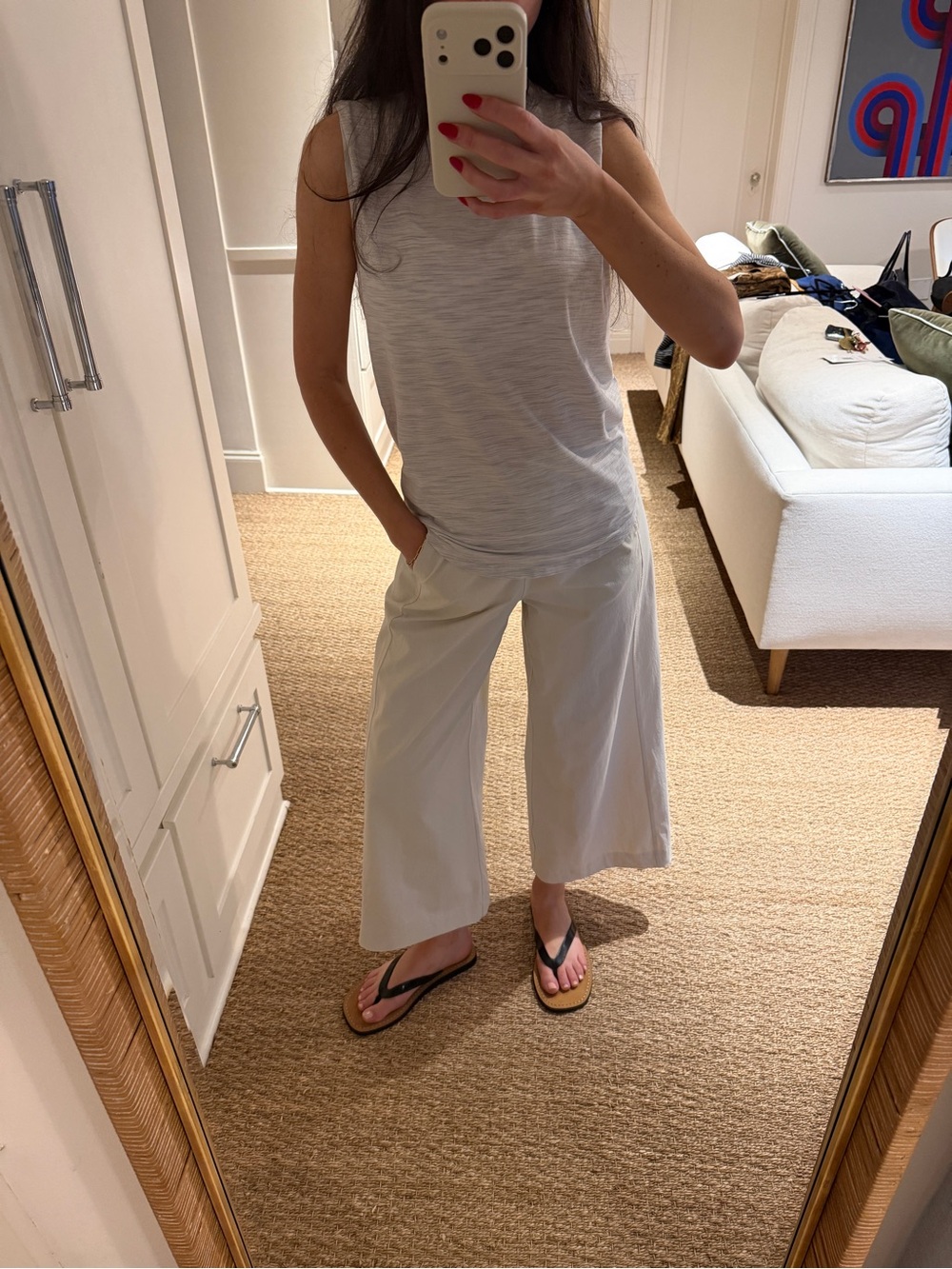 Lululemon Brunswick Muscle Tank Size 2 - Picture 14 of 15